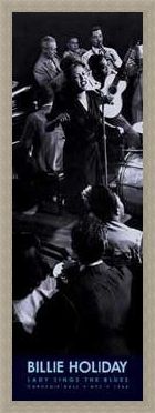 Framed Framed Lady Sings The Blues - Billie Holiday