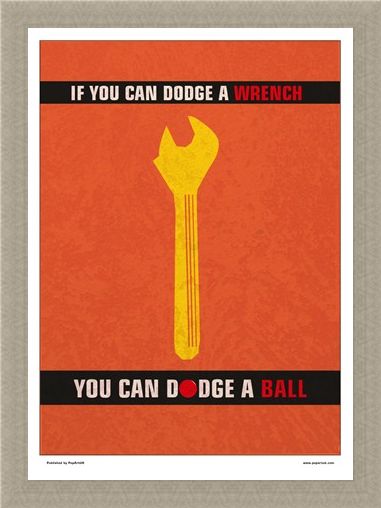 Framed Framed Minimal Movies: A Wrench Dodgeball - Dodge a Wrench Dodge a Ball