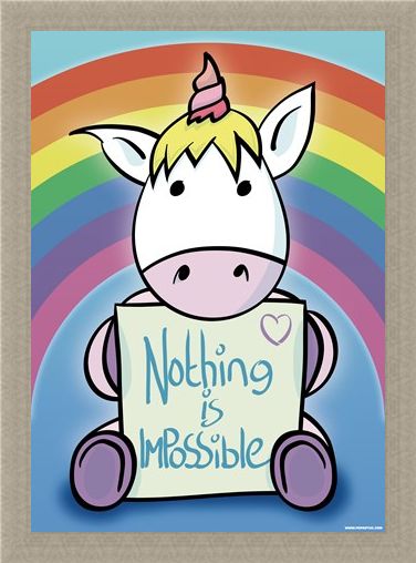 Framed Framed Dream Big - Nothing Is Impossible