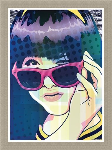 Framed Framed Kawaii Sunglasses - Anime Inspired