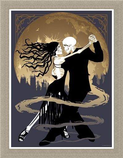 Framed Framed Forever A Tango - The Dance Of Eternity
