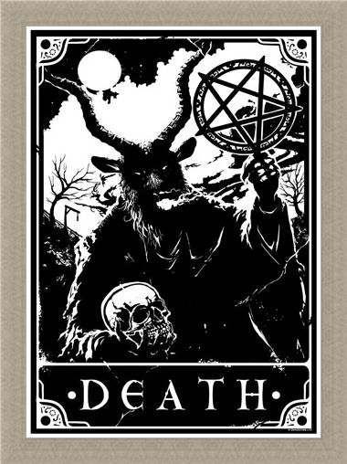 Framed Framed Death - Deadly Tarot