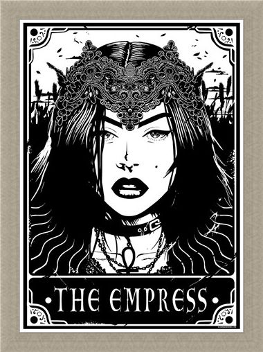 Framed Framed The Empress - Deadly Tarot