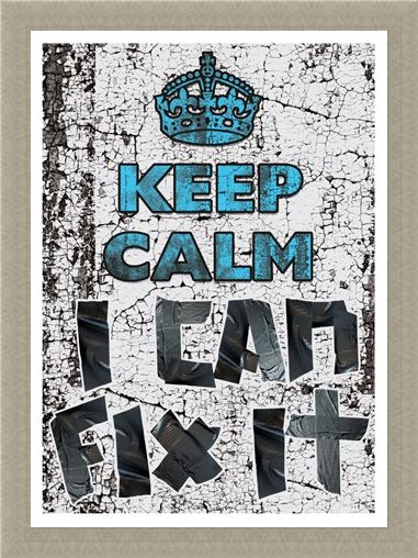 Framed Framed Keep Calm I Can Fix It - Keep Calm & Carry On