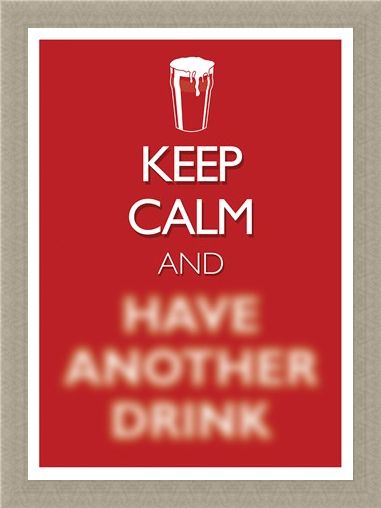 Framed Framed Keep Calm & Have Another Drink - Keep Calm & Carry On