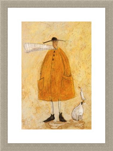 Framed Framed Mr Mustard and the Dog and Duck - Sam Toft