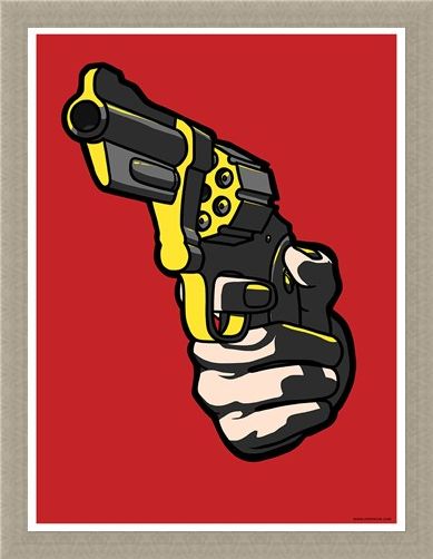 Framed Framed Raise, Fire And Reload - Ready To Take The Shot