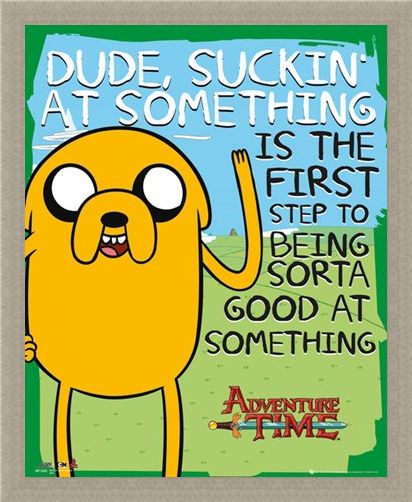 Framed Framed Suckin' - Adventure Time