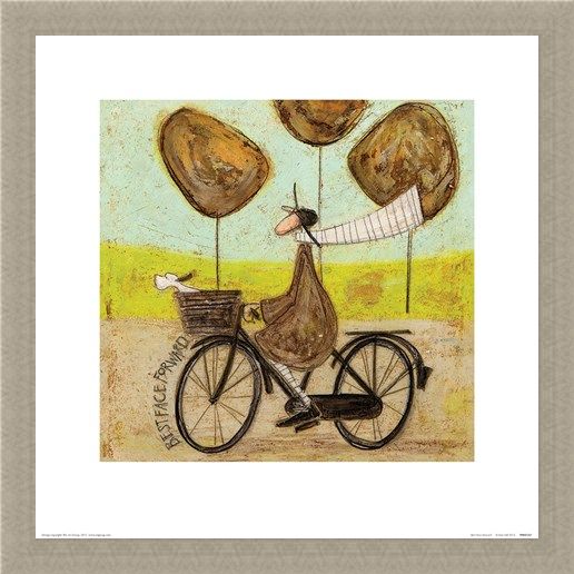 Framed Framed Best Face Forward - Sam Toft