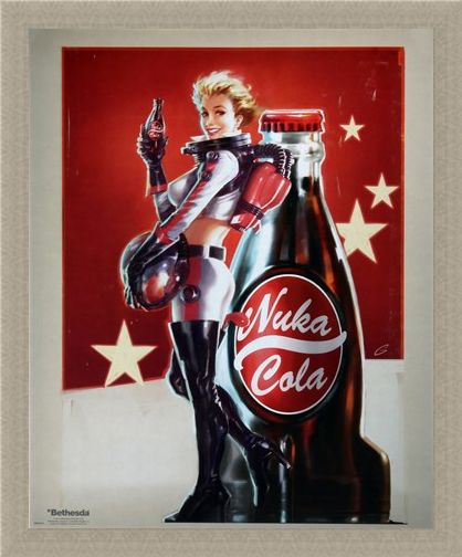 Framed Framed Collect Your Caps! - Fallout 4