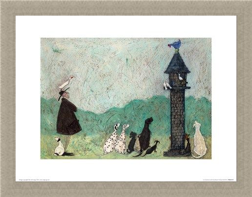 Framed Framed An Audience With Sweetheart - Sam Toft