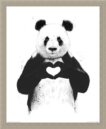 Framed Framed All You Need Is Love - Balazs Solti