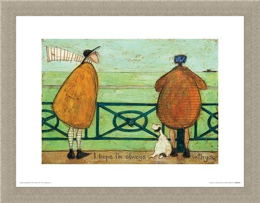 Framed Framed I Hope I'm Always with You - Sam Toft
