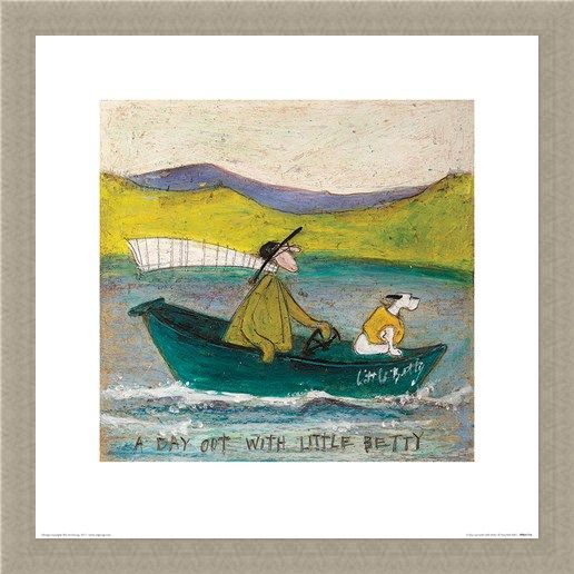 Framed Framed Sam Toft A Day out with Little Betty -