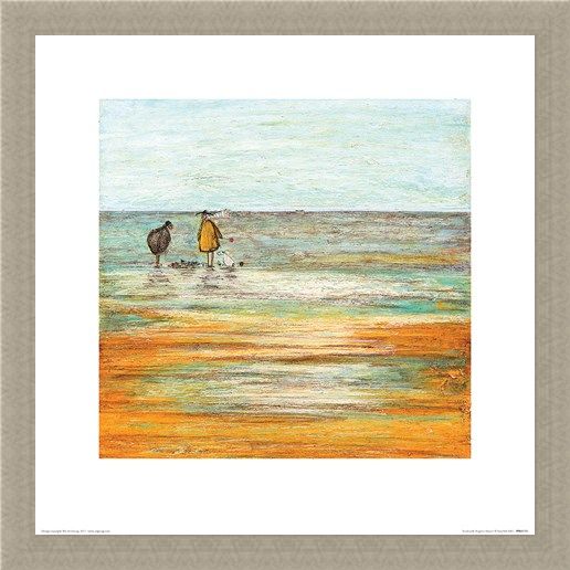 Framed Framed Sandcastle Progress Report - Sam Toft