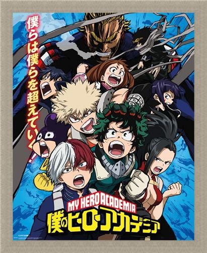Framed Framed Season 2 - My Hero Academia