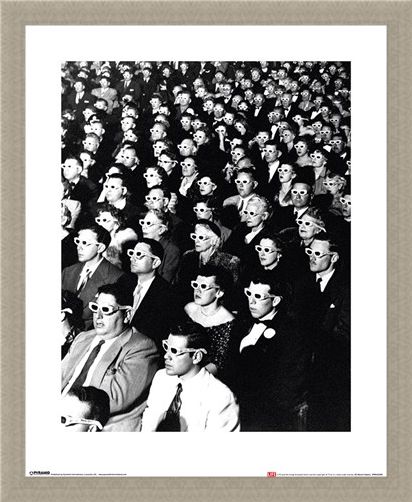 Framed Framed 3D Movie Viewers - Time Life