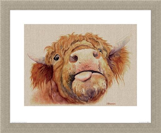 Framed Framed Baxter - Jane Bannon