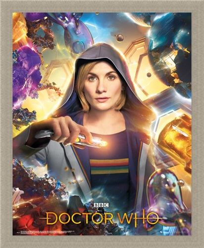 Framed Framed Universe Calling - Doctor Who