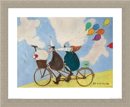 Framed Framed Be Who You Be - Sam Toft