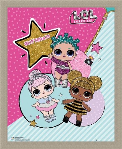 Framed Framed Glitterati - L.O.L. Surprise