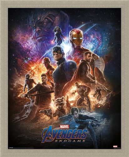 Framed Framed From the Ashes - Avengers: Endgame