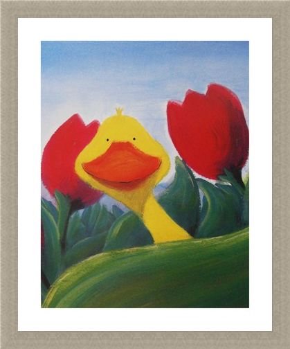 Framed Framed Daisy's Hide and Seek - Jane Simmons
