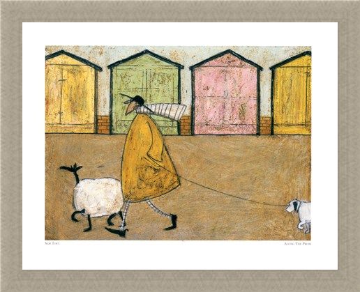 Framed Framed Along the Prom - Sam Toft