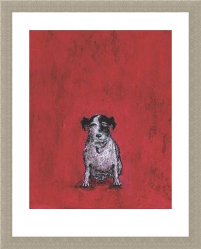 Framed Framed Small Dog - Sam Toft
