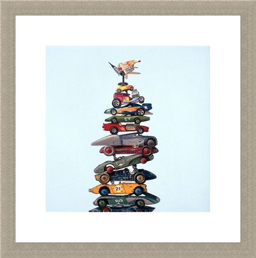 Framed Framed Super Hero High Performance Stack - Jeremy Dickinson