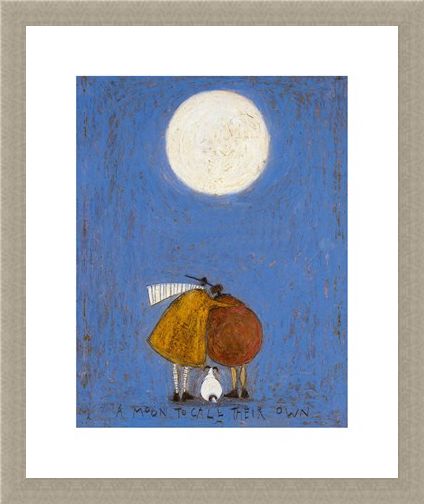 Framed Framed A Moon to Call Their Own - Sam Toft