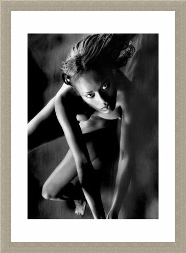 Framed Framed February, Nude Model - Bruno Bisang