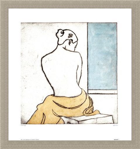 Framed Framed Aphrodite - John Blenkinsopp