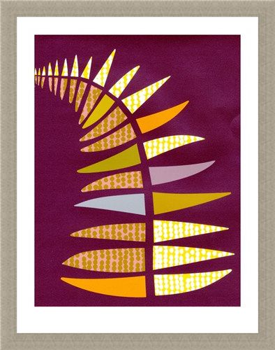 Framed Framed Fern - Billie Gee