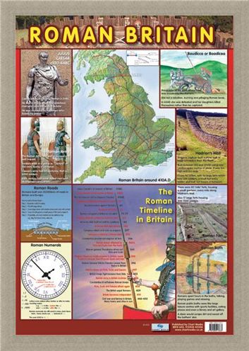 Framed Framed The Roman Timeline in Britain - Roman History