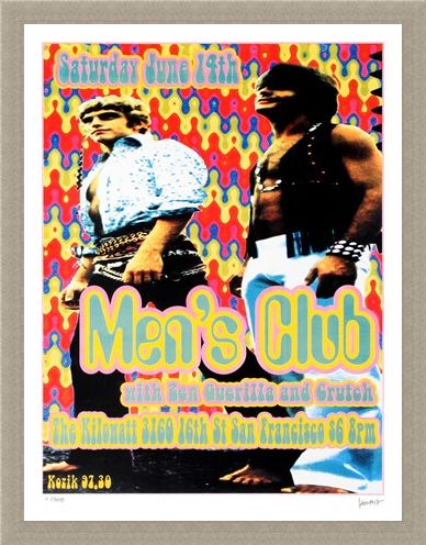 Framed Framed Men's Club - Frank Kozik