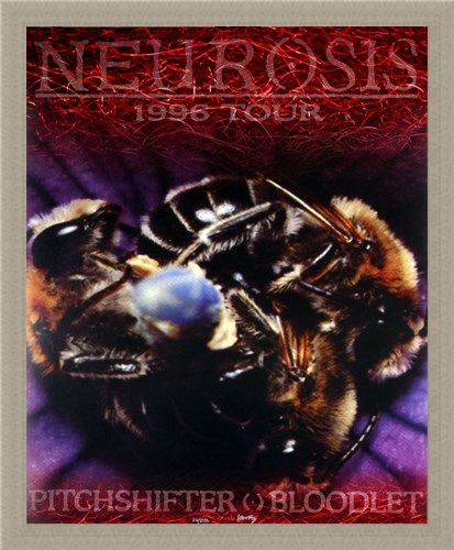 Framed Framed Neurosis 1996 Tour - Frank Kozik