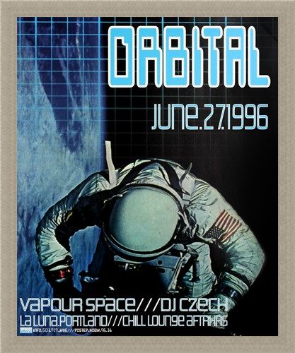 Framed Framed Orbital - Frank Kozik