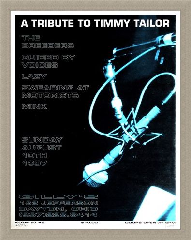 Framed Framed A Tribute to Timmy Tailor - Frank Kozik