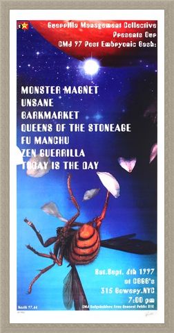 Framed Framed CMJ Showcase - Frank Kozik