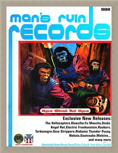 Framed Framed Ape Shall Kill Ape - Frank Kozik