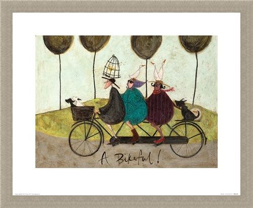 Framed Framed A Bikeful! - Sam Toft