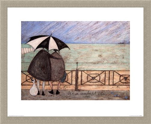 Framed Framed It's A Wonderful Life - Sam Toft