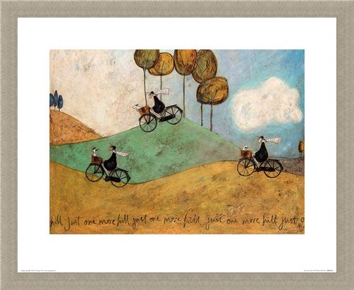 Framed Framed Just One More Hill - Sam Toft