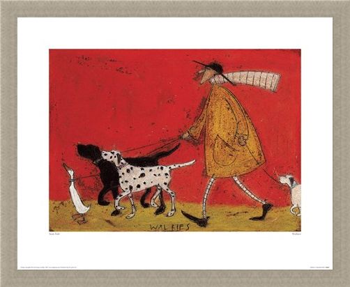 Framed Framed Walkies - Sam Toft