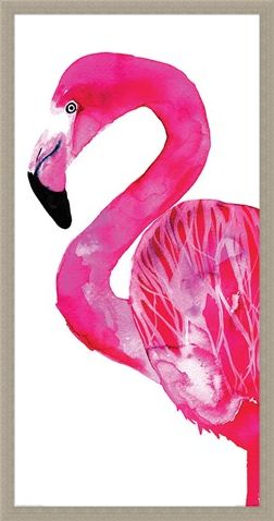 Framed Framed Flamingo - Sofie Rolfsdotter