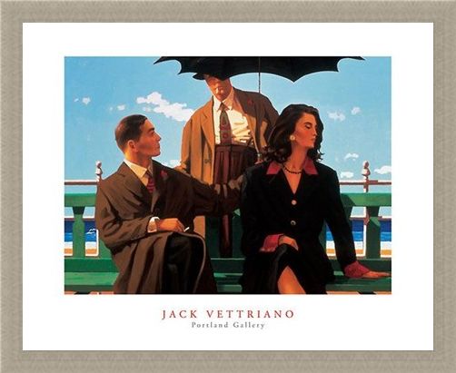 Framed Framed Someone Else's Baby - Jack Vettriano