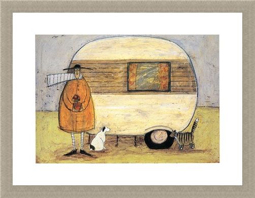 Framed Framed Home from Home - Sam Toft