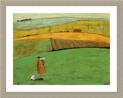 Framed Framed Doris Wants to Take the Bus - Sam Toft