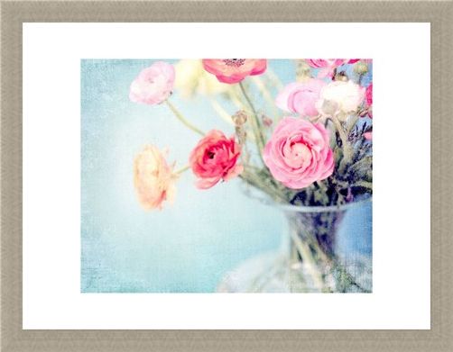 Framed Framed Spring Pastels - Shana Rae